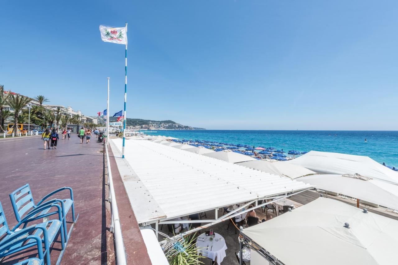 2 Pieces Promenade Des Anglais Nice Buitenkant foto